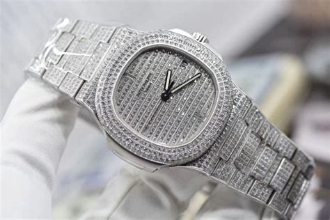 replica patek philippe diamond watch|patek philippe full diamond watch.